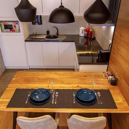 Dali Apartments Pupin Palace Нови Сад Стая снимка