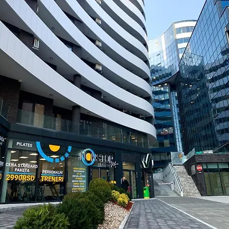 Dali Apartments Pupin Palace Нови Сад Екстериор снимка